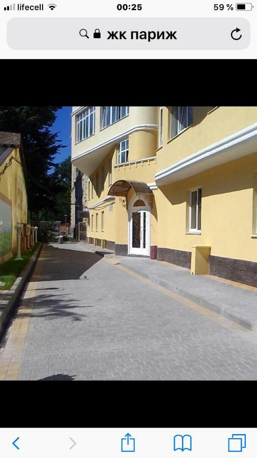 Французский Бульвар ЖК Париж Одесса Экстерьер фото